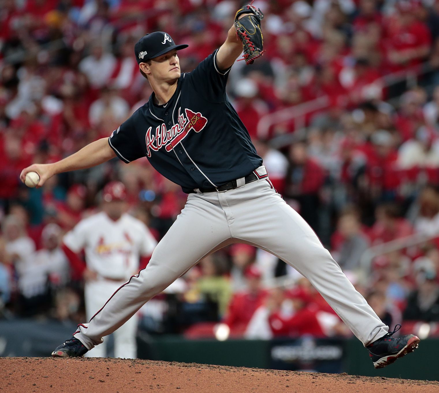 Braves take NLDS lead with 3-1 victory over Cardinals